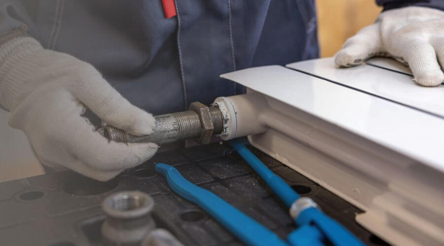 Professional water heater repair services in McFall, MO